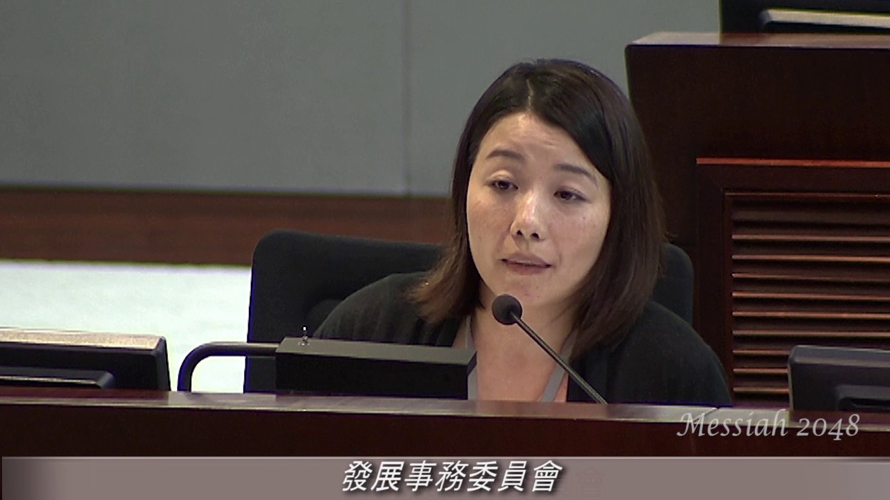 劉小麗：工程民間有爭議，現批撥款不恰當。