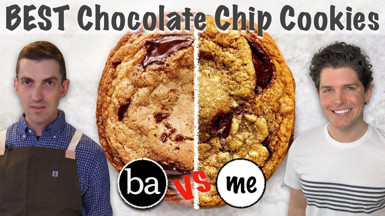 How to Make Chris Morocco's Best Chocolate Chip Cookies: Bon Appétit Test #25