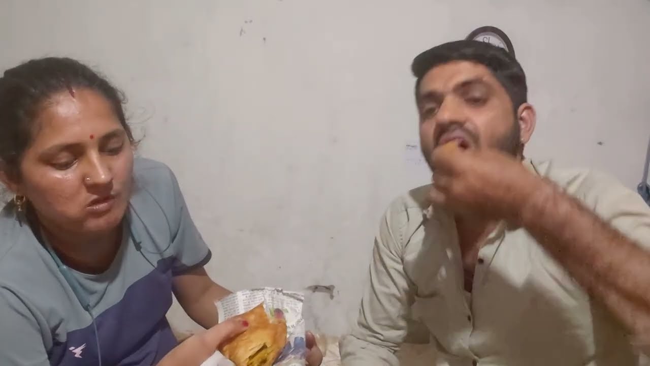 समोसा पार्टी 😜