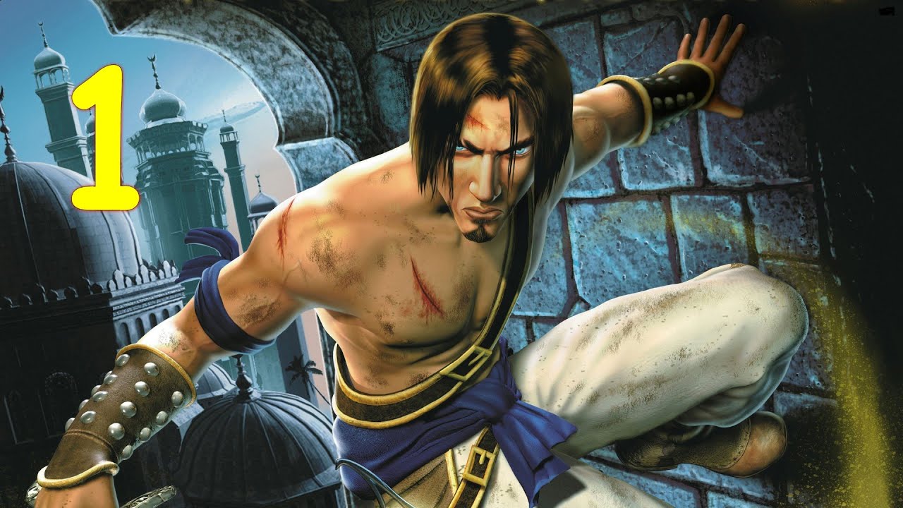 Кинжал времени и высвобождение Песков &mdash; Prince of Persia: The Sands of Time &mdash; Часть 1 (1080p)