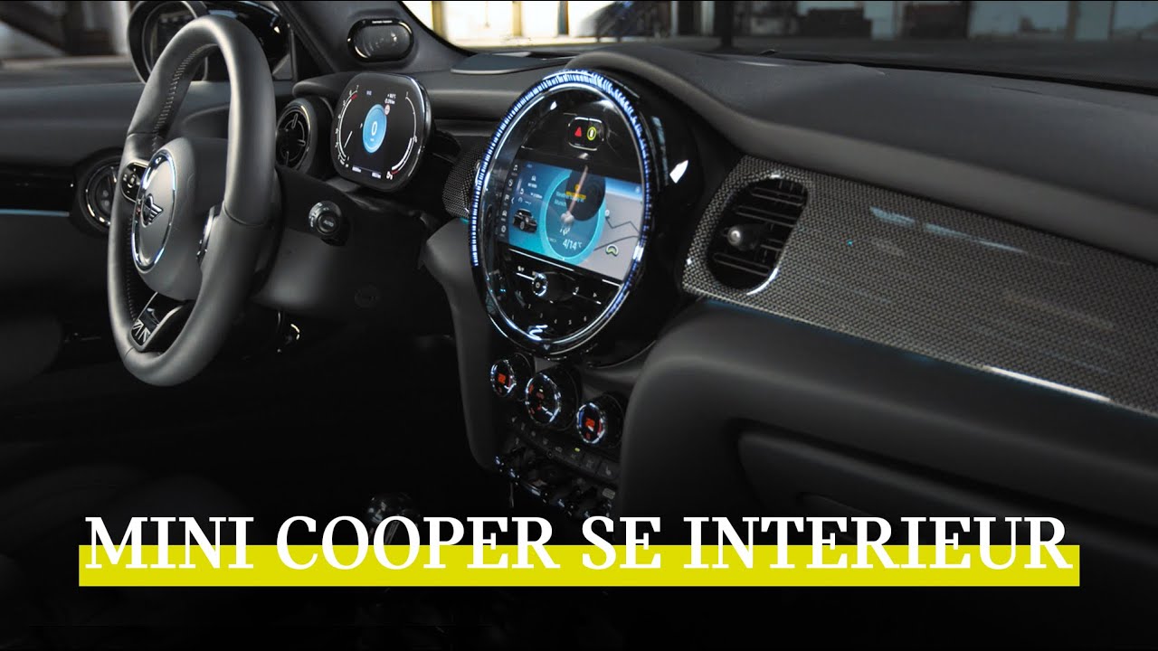 Der neue MINI Cooper SE | Interieur Highlights