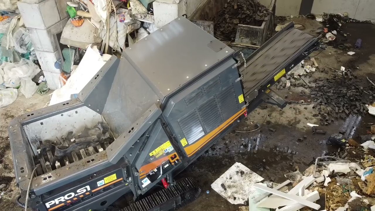 PRONAR PRO.S1 | Trituradora de residuos
