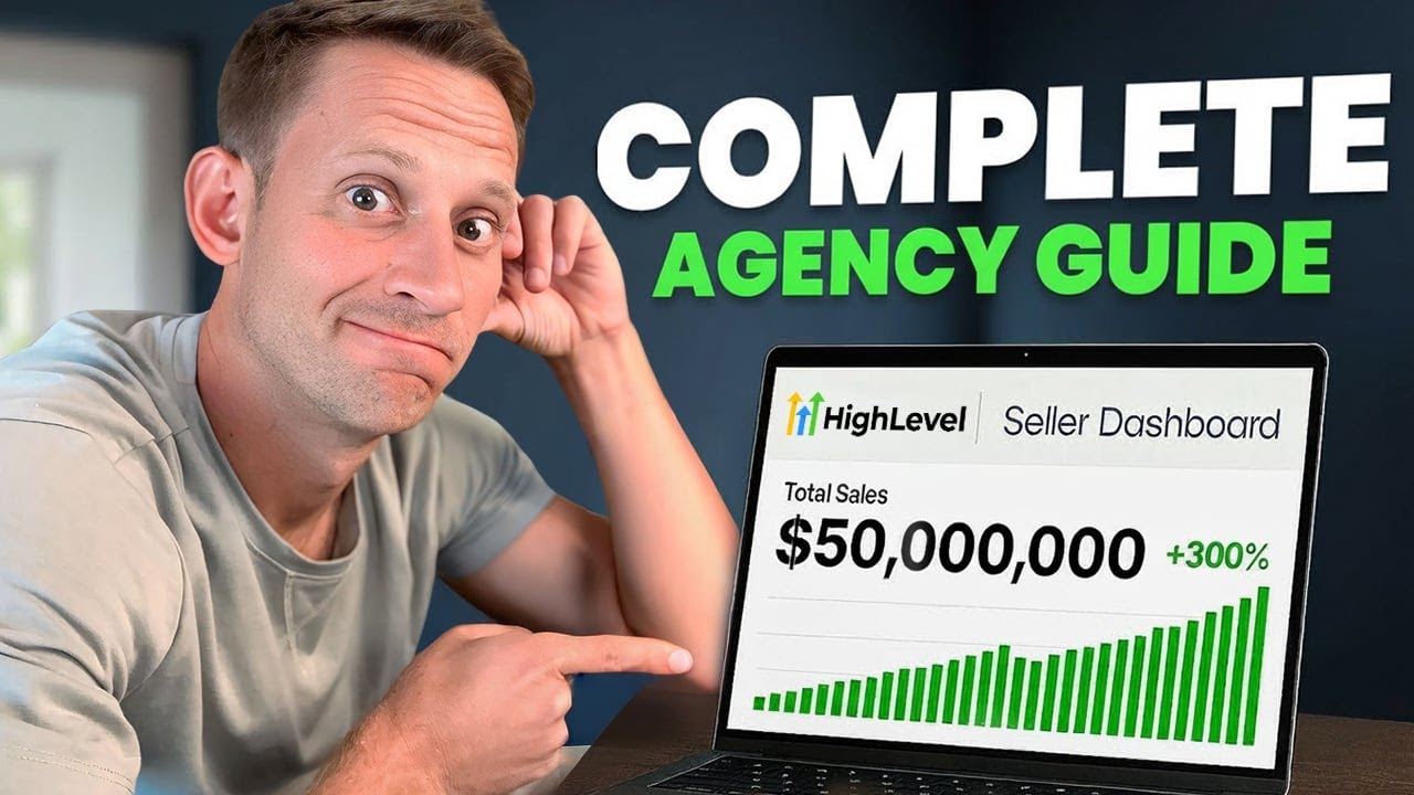 How To Start a Digital Marketing Agency in 2025 for BEGINNERS (SMMA)