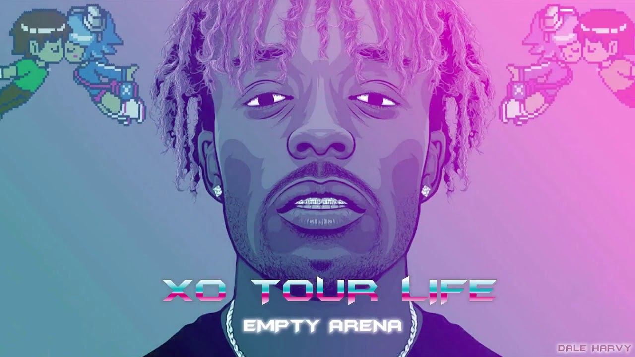 XO TOUR LIFE PART 2 - LIL UZI VERT (EMPTY ARENA)(PLS. WEAR HEADPHONE)