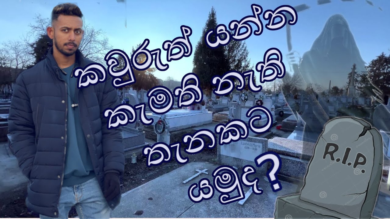කවුරුත් යන්න කැමති නැති තැනකට යමුද? 🇹🇩- Cemetery in Timisoara