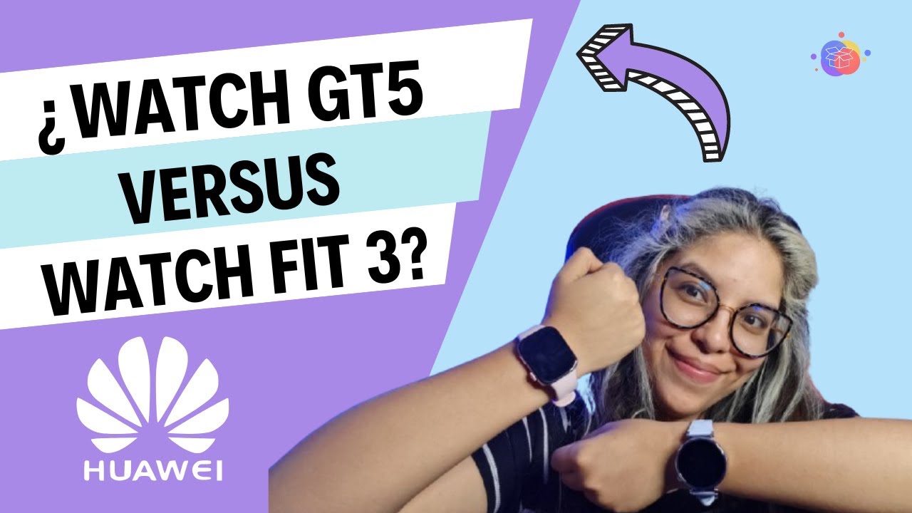 ¿CUÁL COMPRAR?!!!!! | Comparativa Huawei Watch GT5 vs Huawei Watch Fit 3