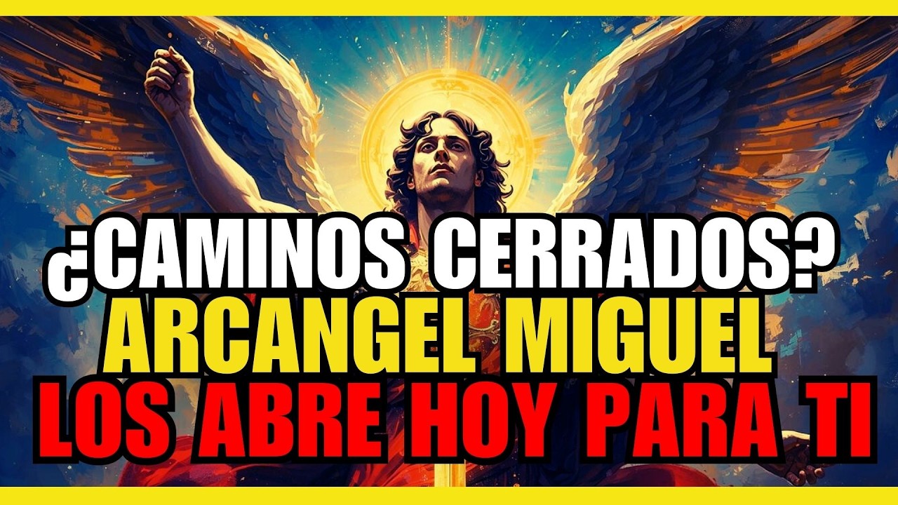 Elegido: Elimine Obstáculos De Su Destino | Miguel Arcángel