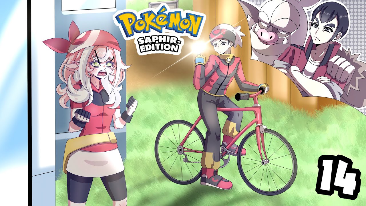 Let's Play Pokémon Saphir-Edition 🐳🏊‍♂️💎 [14] - Neue TEAMMITGLIEDER!
