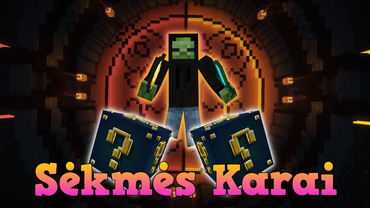 Sėkmės Karai #6 Koks aklas!:D w/Edvisss