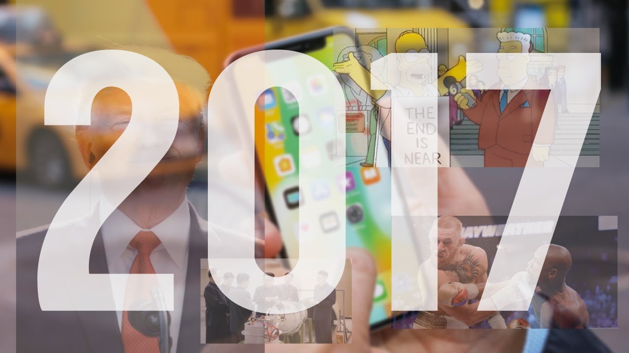 2017: todo el a&ntilde;o en 8 minutos y medio | [Resumen del a&ntilde;o]