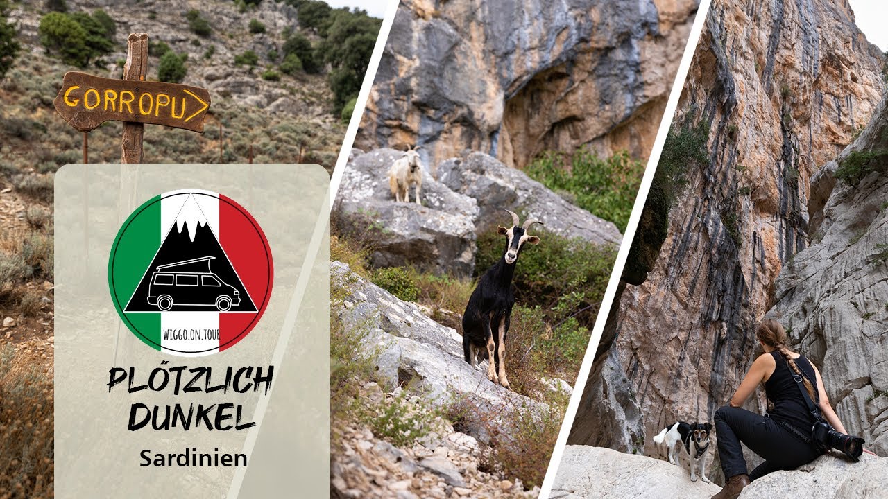 Plötzlich Nachtwanderung | Gola Gorropu - Tiefste Schlucht Sardinien