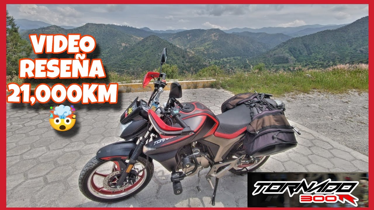 VENTO TORNADO 300 VIDEO RESEÑA 21,000KM 😱 ¡NOVENO SERVICIO! 😎 NO LA COMPRES SIN VER ANTES ESTE VIDEO