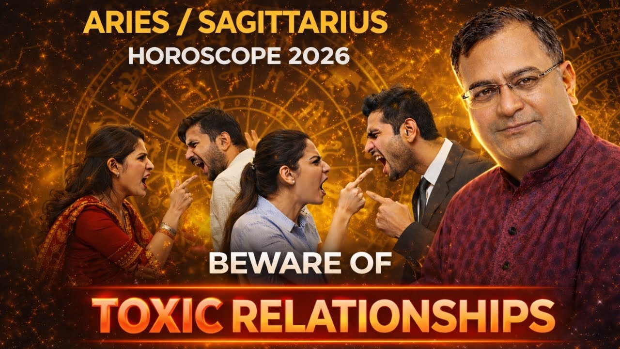 Aries / Sagittarius Horoscope 2026 | Beware of Toxic Relationships | Astrology Warning Hindi