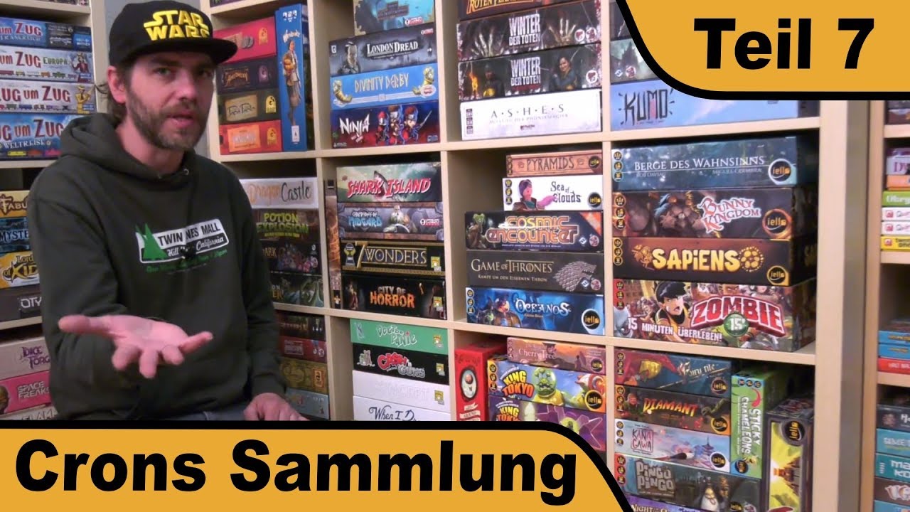 Crons Brettspiel-Sammlung - 25k Abo Spezial - Folge 7