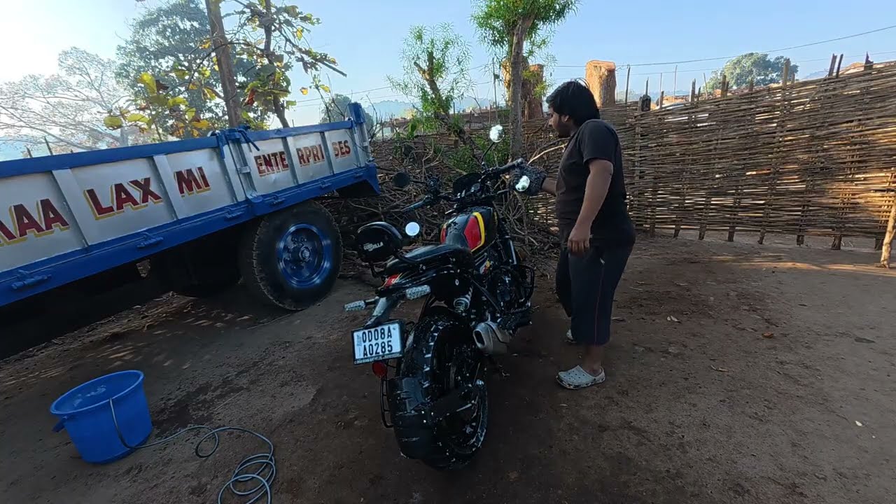 How I Keep My Bike Always Clean @travelwithPreetesh