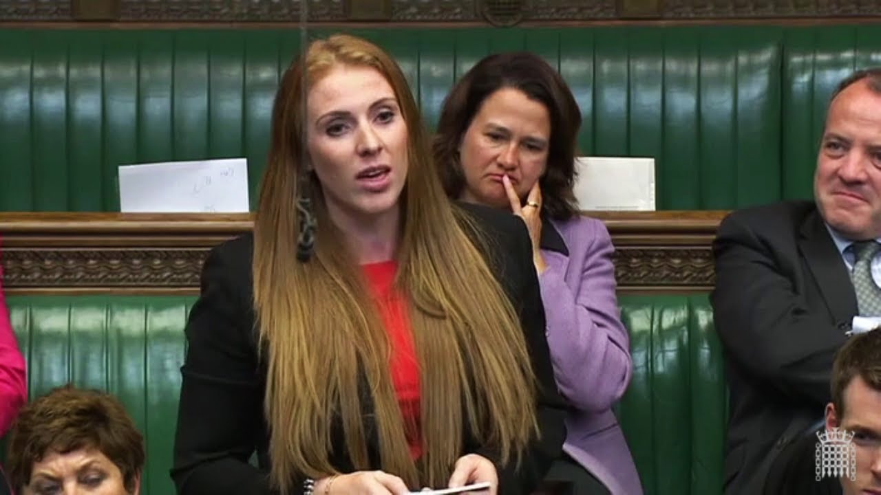 Angela Rayner's maiden speech in the Commons