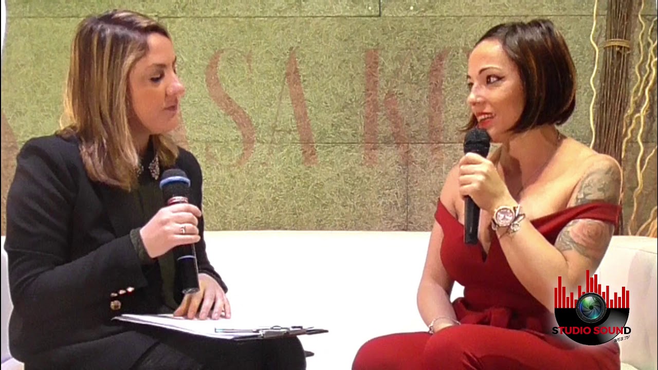 ROBERTA ORRU' A CASA KOL  - STUDIO SOUND WEB TV