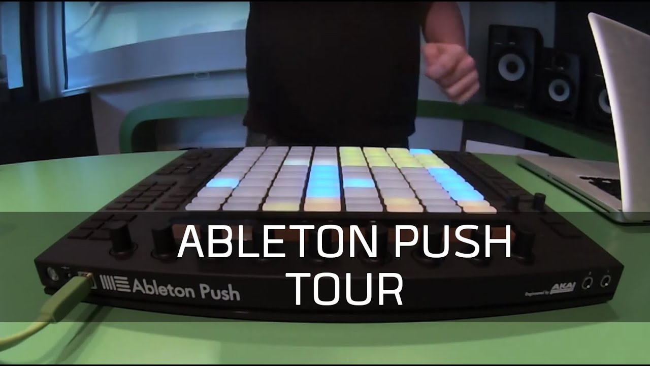 Ableton Push Tour @ Cutoff (Barcelona) // 23-10-13