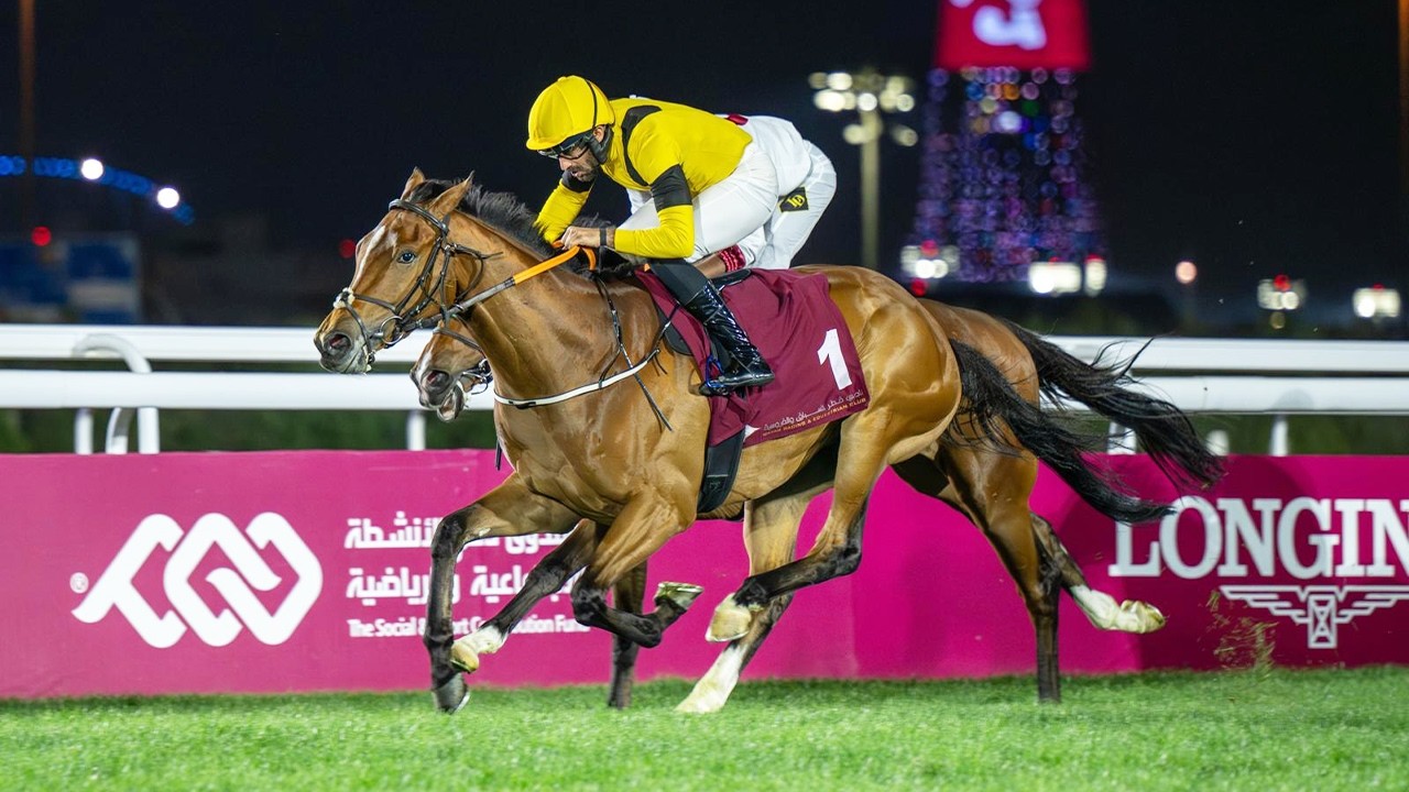 RM 60  Al Rayyan Race 4 -  Eraida Cup
