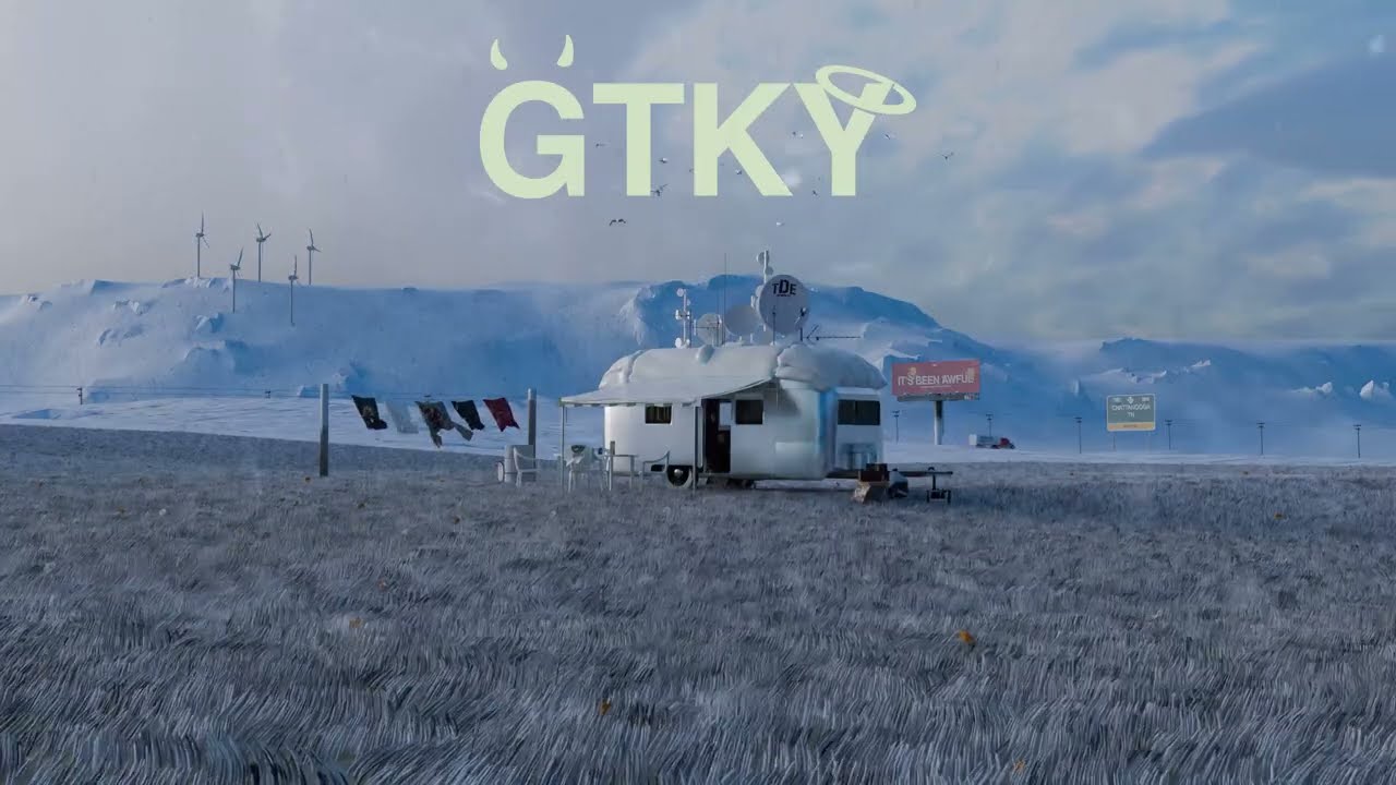 ISAIAH RASHAD - GTKY (OFFICIAL LYRIC VIDEO)