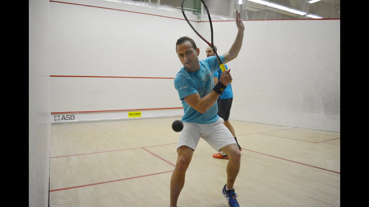 Bienne Open 2016 - Nicolas M&uuml;ller (SUI) vs Gr&eacute;goire Marche (FRA) - Highlights