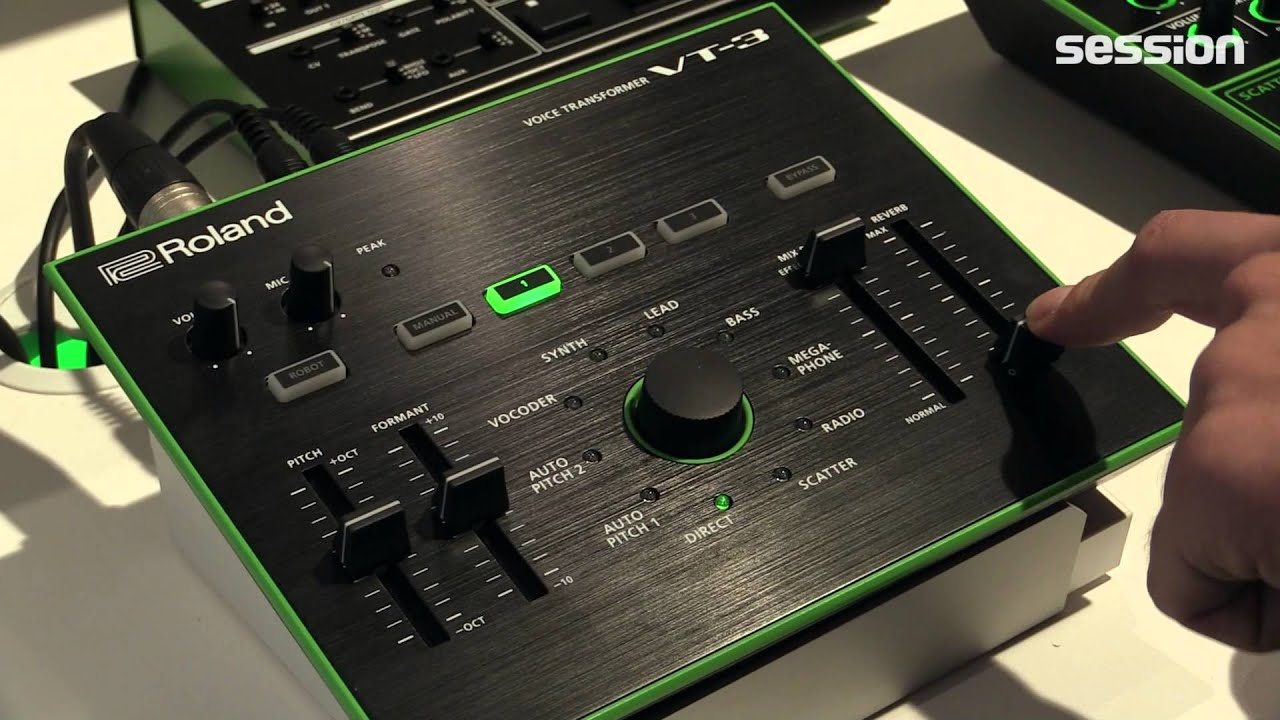 ROLAND VT-3 Voice Transformer
