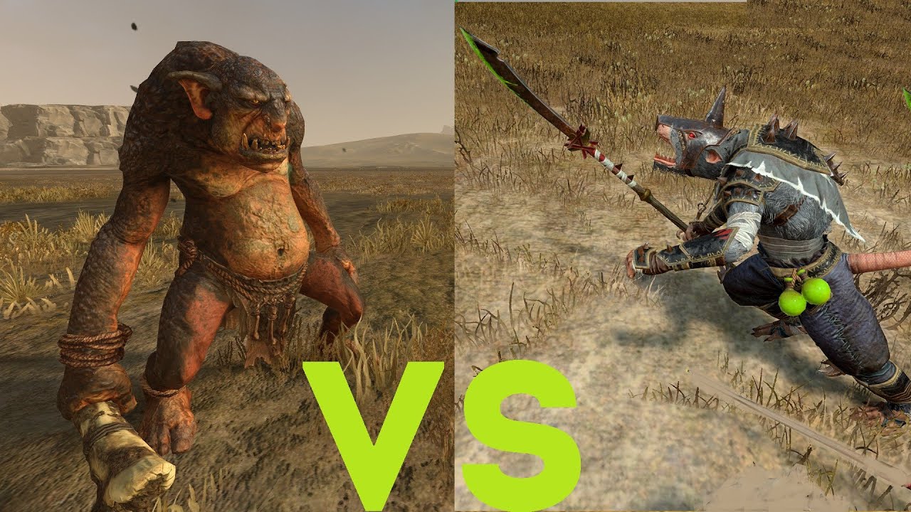 Триады клана Эшин vs Тролли: Total War Warhammer 2. тесты юнитов v1.8.3.