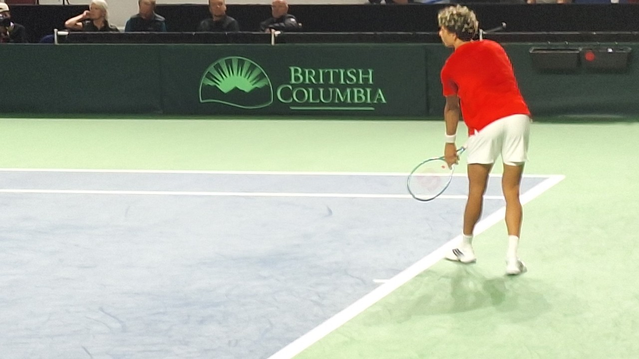 Gabriel Dialo BRUTAL Serve Slow Motion