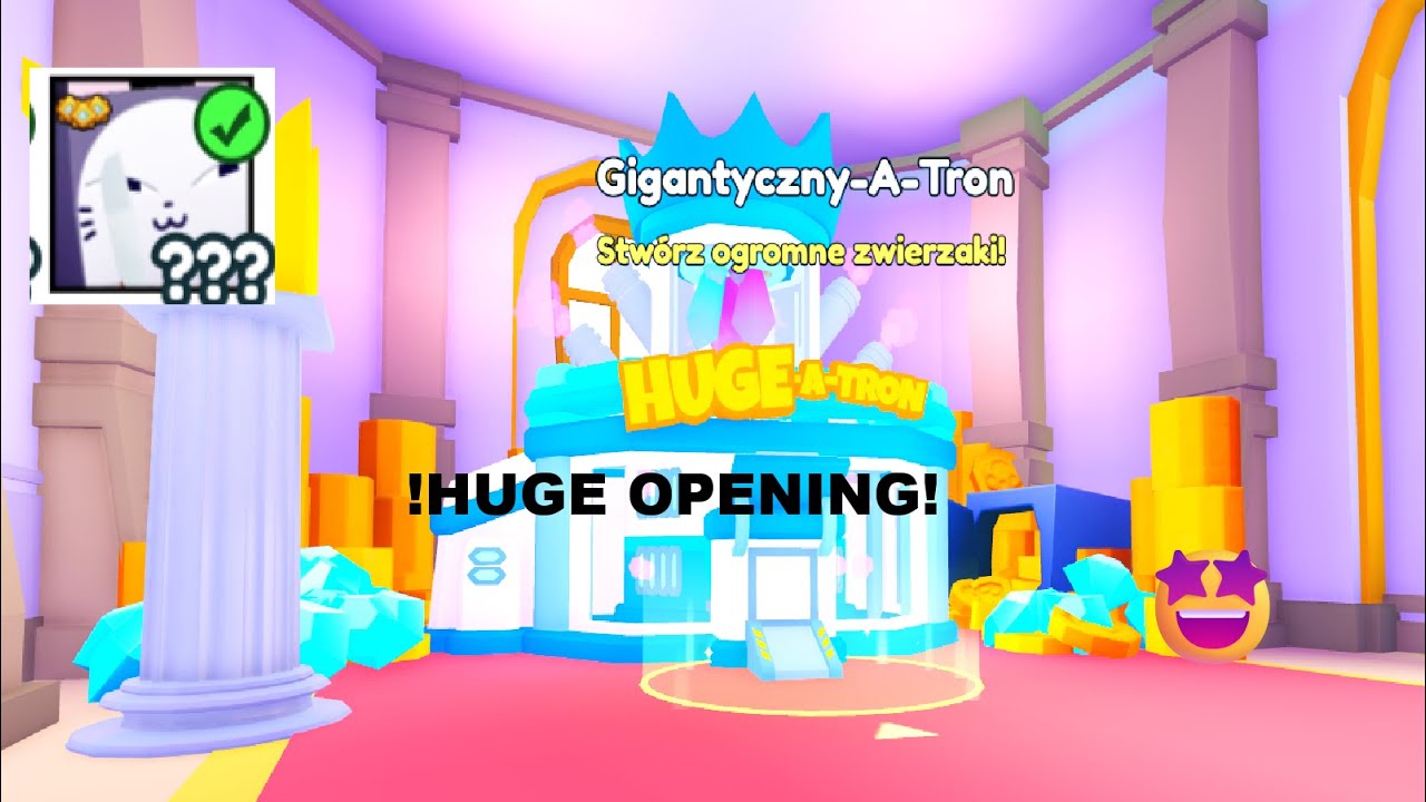 !😱OPENING NEW HUGE EGG'S😱!(Pet Simulator X Enhanced)