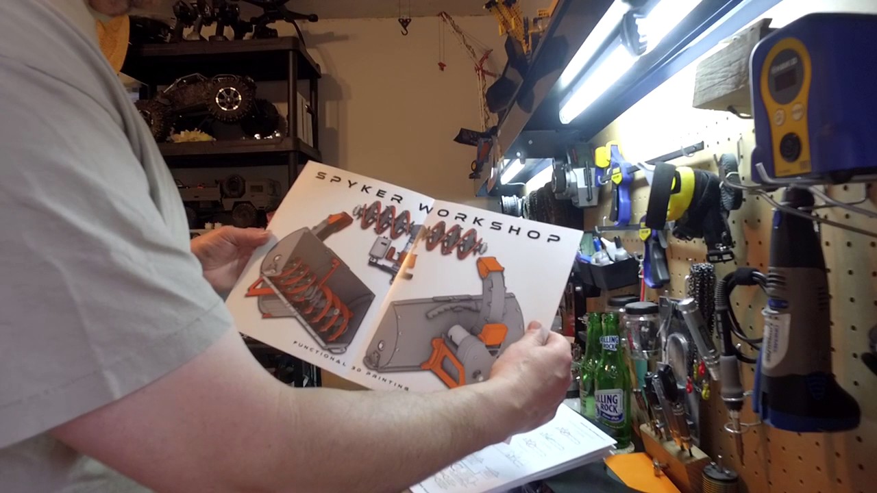 Spyker KAT unboxing part 2