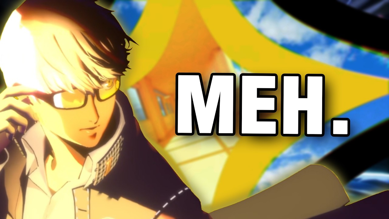 I'm Not Feeling It With Persona 4 Revival...