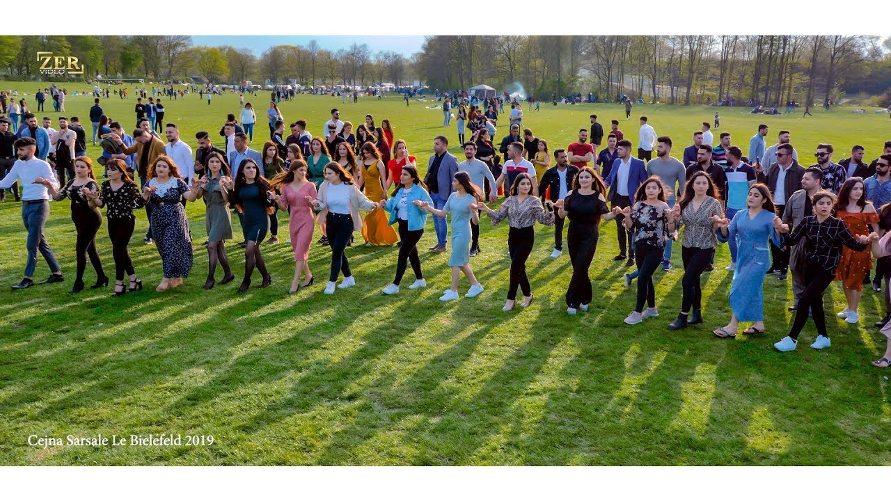 Cejna Sarsale 17.04.2019 - In Bielefeld - Musik Dakhil Osman & Ari Xalti - ZER VIDEO