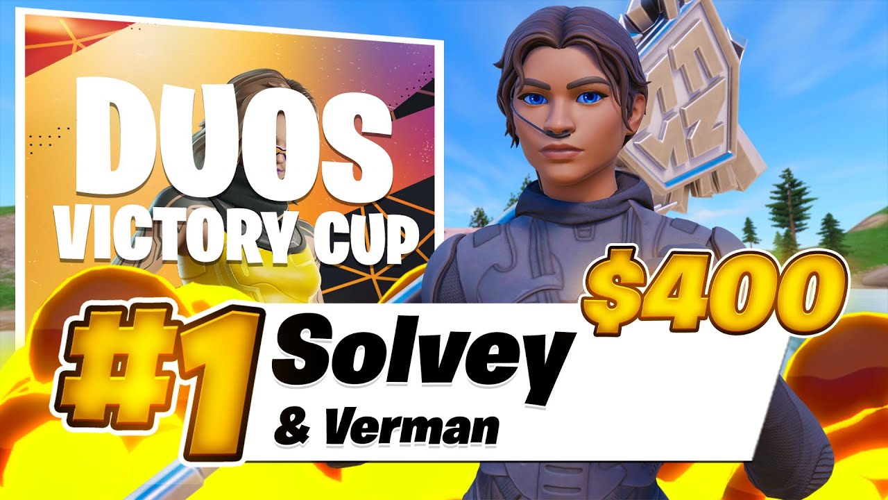 1ST DUO VICTORY CUP FINALS 🏆  ($400)