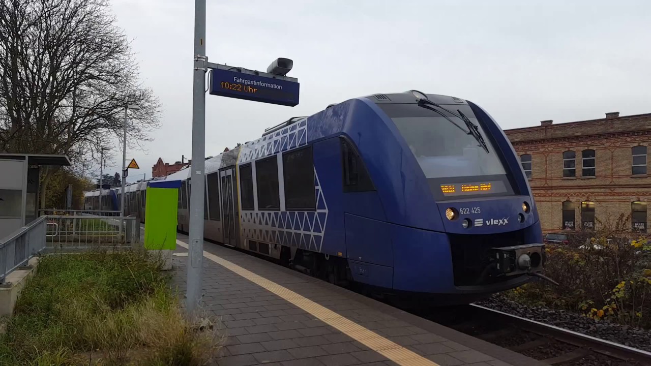 BR 622 (LINT 54, vlexx) RB31 Alzey–Mainz - Mainz Waggonfabrik
