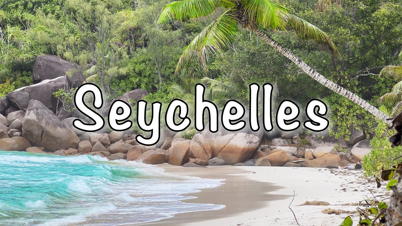 🌴 Relaxing Tropical Beach – Seychelles Ambient Ocean in 4K UHD | Anse Georgette, Praslin Island