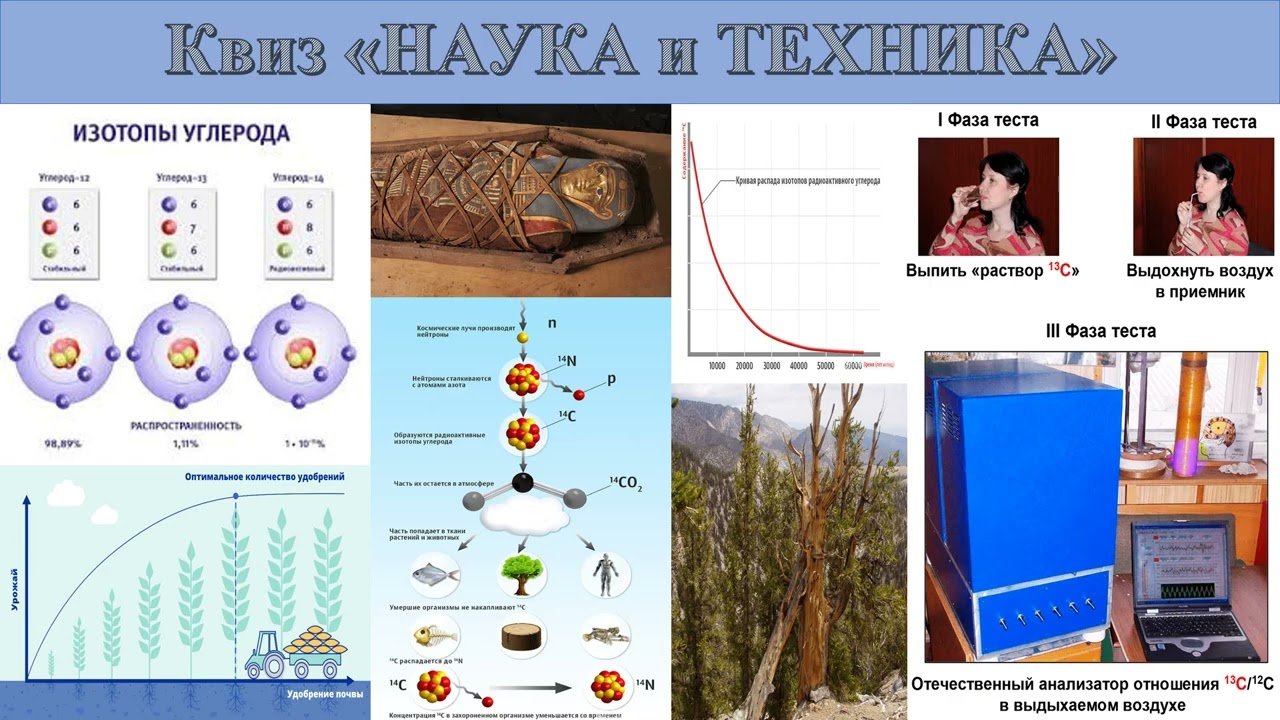 2 Ядерные изотопы. Применения