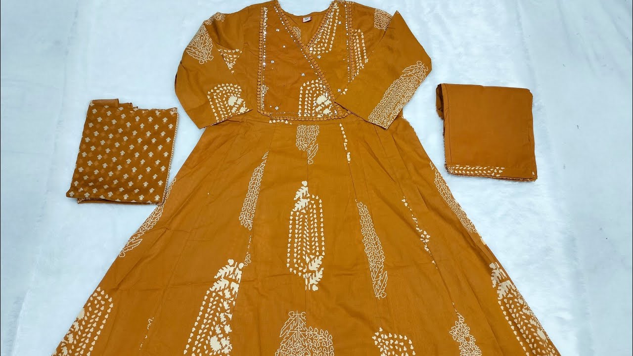 Viral Anarkali & Frock Style Cotton Suits for Summer 🌞 Pure Cotton Collection for Summer 