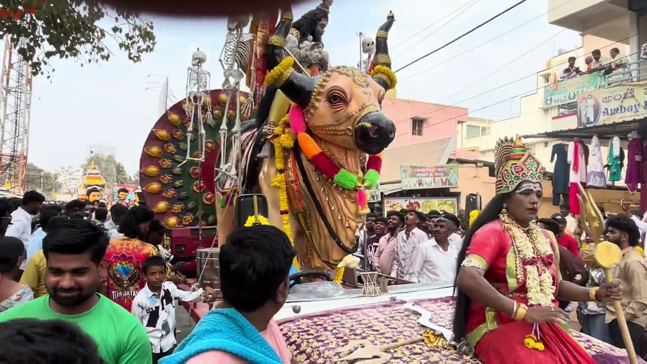 Budigere karge village festival #viral #vlog #village #fastival 