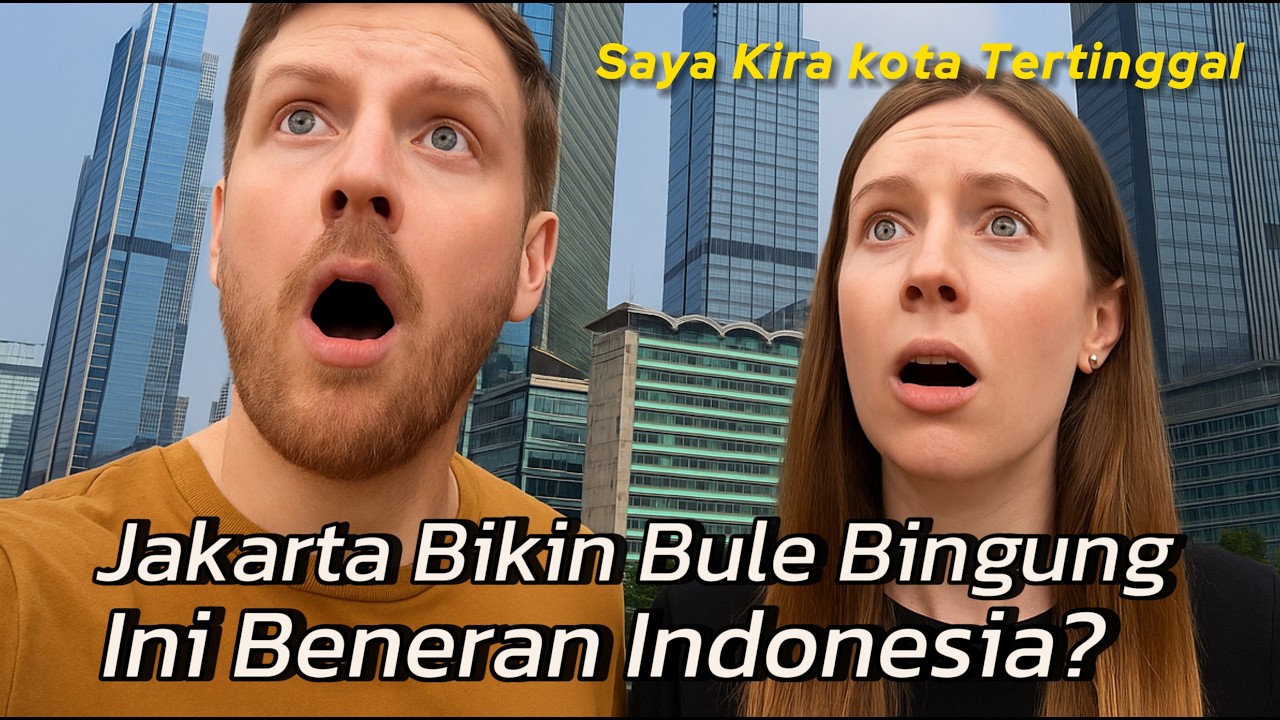 Jakarta Bikin Bule Bingung: ‘Ini Beneran Indonesia?