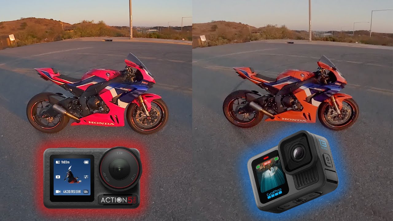 NEW DJI Osmo Action 5 Pro vs GoPro Hero 13 Black! (Ride & Review)