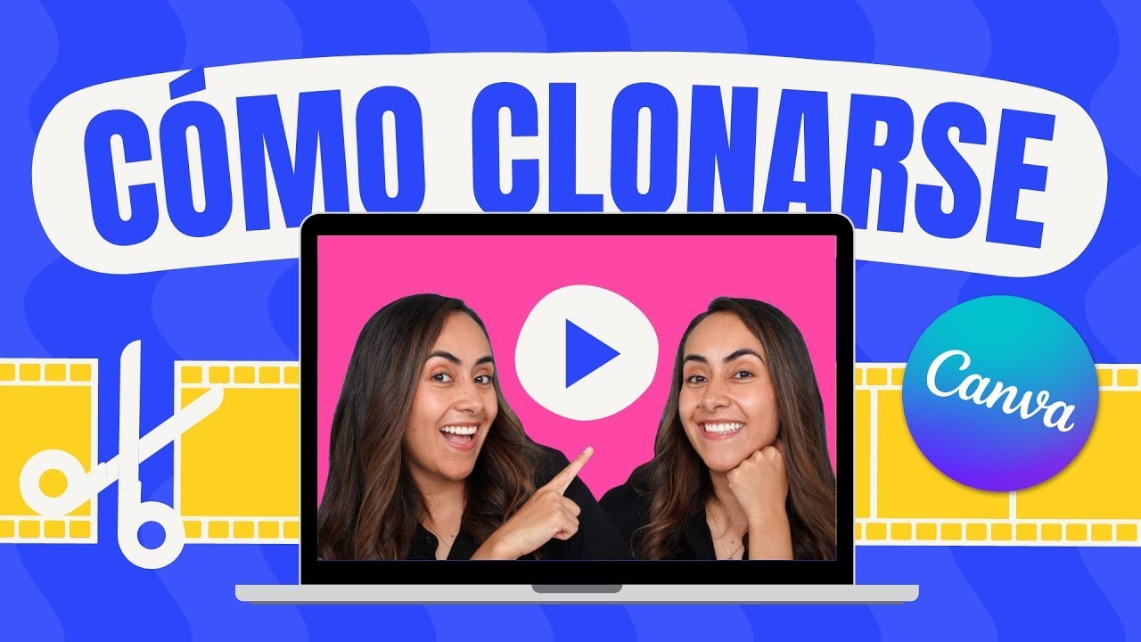 Cómo CLONARSE en un Video | Tutorial de Canva PRO