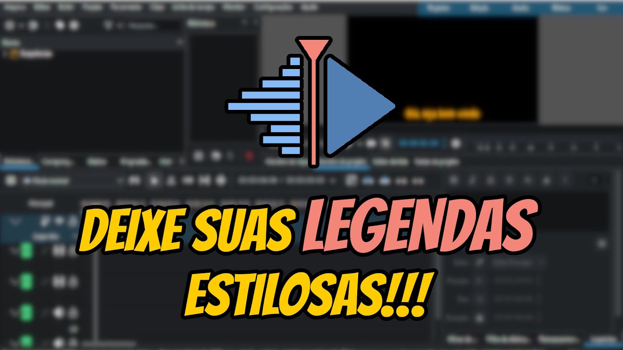 Kdenlive  - DEIXE SUAS LEGENDAS INCRÍVEIS! (fontes, cores e tamanhos)