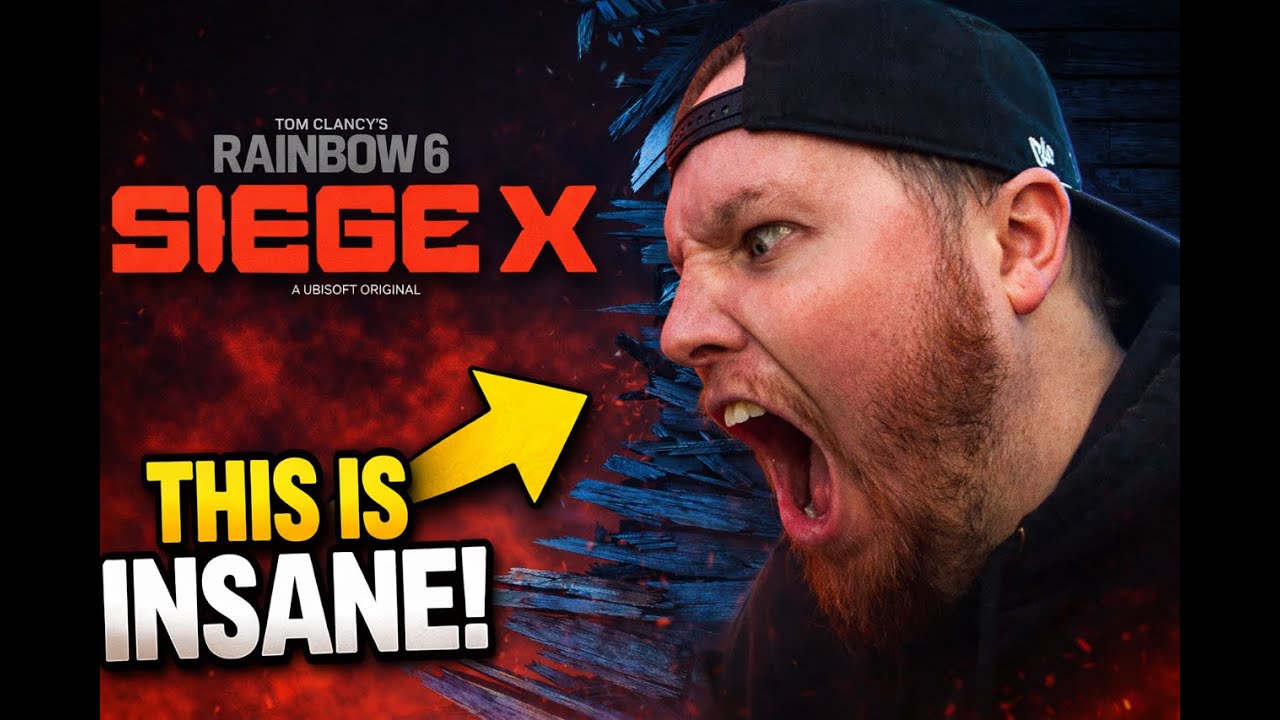[LIVE] I STILL HAVE NO IDEA WHAT I AM DOING| RAINBOW 6 SIEGE X