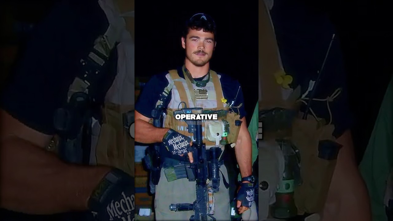 Legendary Special Forces and CIA Operator Joe Kent