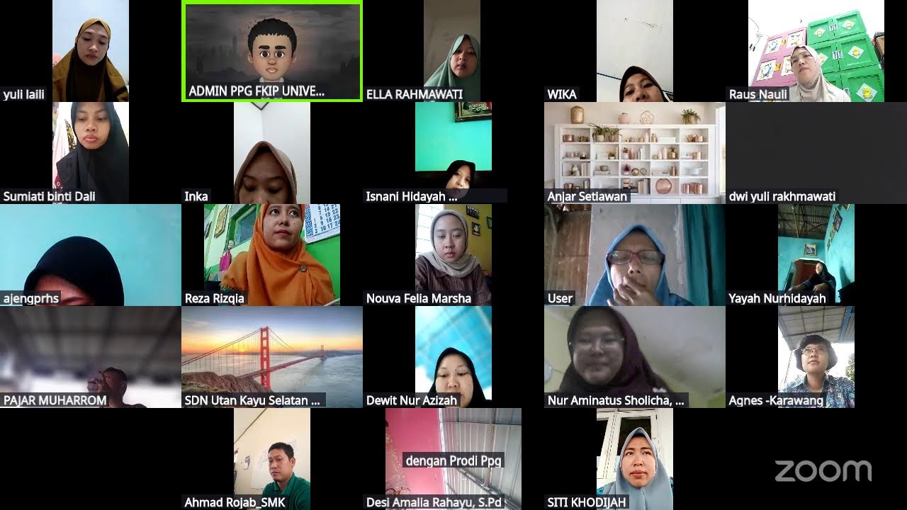 Koordinasi Lapor diri Tahap 2