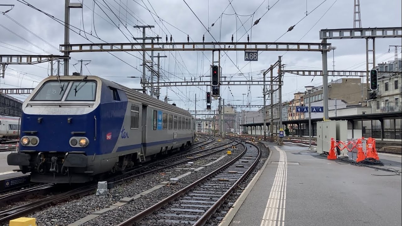 Train Corail SNCF!!