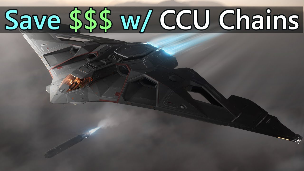 Star Citizen - How to save money on ships with Warbonds & CCU chains
