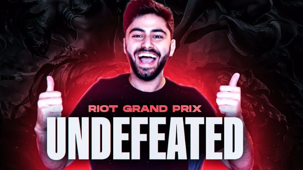 THE UNDEFEATED CHAMPIONS OF THE RIOT GRAND PRIX!