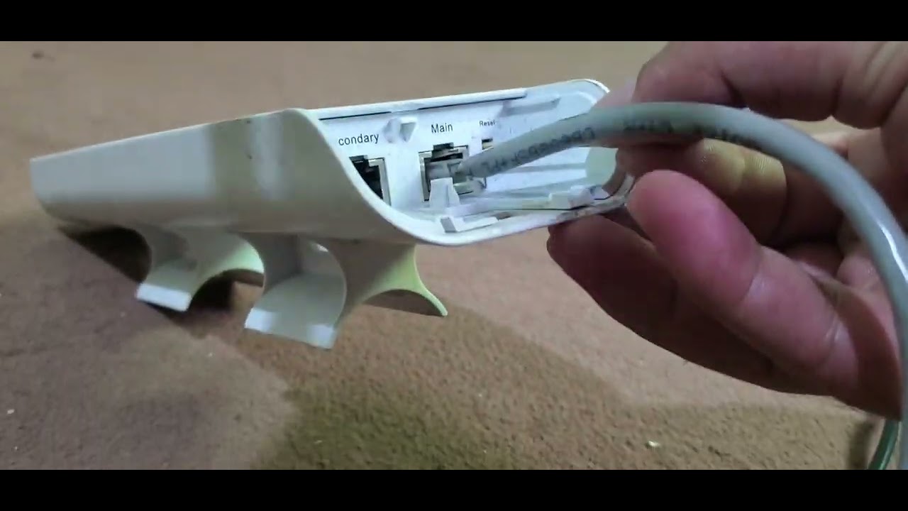 How to Reset Nanostation M5 or any Ubiquiti Devices When the Reset Button is Disabled
