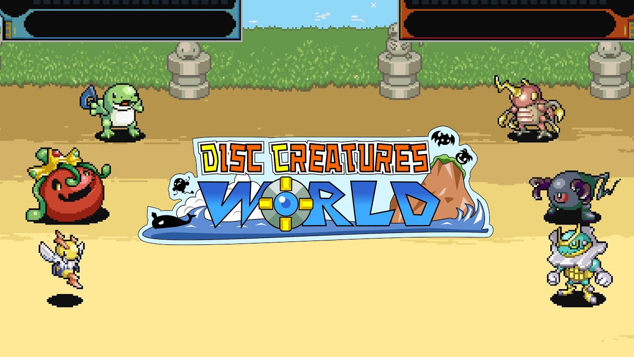 Disc Creatures WORLD | New trailer 2025